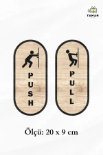 Yönlendirme Levhası WC Tuvalet Yer Yön Levhası Modelleri (10 model) - Görsel 7