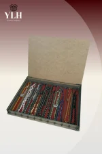 Kişiye Özel Ahşap Tesbih Koleksiyon Kutusu, Aksesuar Kutusu, Tesbihlik Modelleri(10 TESBİHLİK) - Görsel 3