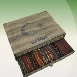 Kişiye Özel Ahşap Tespih Koleksiyon Kutusu, Aksesuar Kutusu, Tespihlik Modelleri (20 TESBİHLİK)