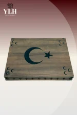 Kişiye Özel Ahşap Tesbih Koleksiyon Kutusu, Aksesuar Kutusu, Tesbihlik Modelleri(10 TESBİHLİK) - Görsel 2