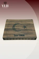 Kişiye Özel Ahşap Tesbih Koleksiyon Kutusu, Aksesuar Kutusu, Tesbihlik Modelleri(10 TESBİHLİK)