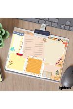 Desenli Not Kağıdı | Note Paper (A4- 60 SAYFA) - Görsel 7