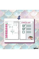 Sea Animal Memo Pad | Not Kağıdı Ve Bloknot (A7-300 SAYFA) - Görsel 3