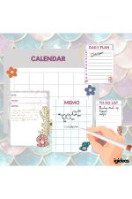 Sea Animal Memo Pad | Not Kağıdı Ve Bloknot (A7-300 SAYFA) - Görsel 4