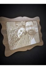 Dekoratif Ahşap Çerçeve Dikdörtgen Yatay & Dikey Konumlu