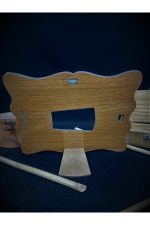 Dekoratif Ahşap Çerçeve Dikdörtgen Yatay & Dikey Konumlu - Görsel 3