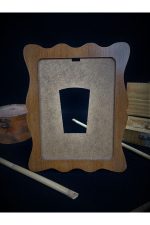 Dekoratif Ahşap Çerçeve Dikdörtgen Yatay & Dikey Konumlu - Görsel 4