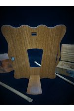 Dekoratif Ahşap Çerçeve Dikdörtgen Yatay & Dikey Konumlu - Görsel 5