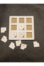 Ahşap Yapboz Arapça Harekeler Kolay Öğrenme Puzzle - Görsel 4