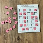 Ahşap Yapboz Elif Be Te Se Arapça Harfleri Etkili Öğrenme Puzzle