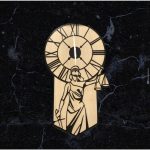 Dekoratif Ahşap Duvar Saati Adalet Terazisi, Avukat Hediyeleri