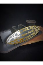 Dekoratif Kişiye Özel Ahşap Ofis Kalemliği - Görsel 2