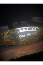 Dekoratif Kişiye Özel Ahşap Ofis Kalemliği - Görsel 4