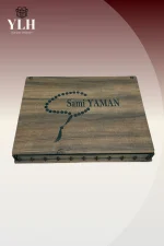 Kişiye Özel Ahşap Tesbih Koleksiyon Kutusu, Aksesuar Kutusu, Tesbihlik Modelleri(10 TESBİHLİK) - Görsel 4