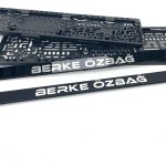 Pleksi Lüx Plakalık