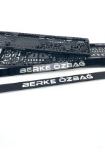 Pleksi Lüx Plakalık