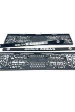 Pleksi Lüx Plakalık - Görsel 4