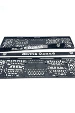 Pleksi Lüx Plakalık - Görsel 5