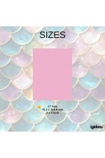 Sea Animal Memo Pad Pink | Not Kağıdı Ve Bloknot (A7-300 SAYFA) - Görsel 5