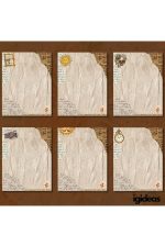 Vintage Memo Pad | Note Kağıdı Bloknot (A4-60 SAYFA) - Görsel 2