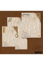 Vintage Memo Pad | Note Kağıdı Bloknot (A4-60 SAYFA) - Görsel 3