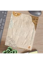 Vintage Memo Pad | Note Kağıdı Bloknot (A4-60 SAYFA) - Görsel 4