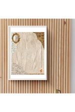 Vintage Memo Pad | Note Kağıdı Bloknot (A4-60 SAYFA) - Görsel 6