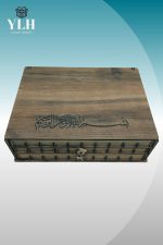 Kişiye Özel Ahşap Tesbih Koleksiyon Kutusu, Aksesuar Kutusu, Tesbihlik (30 TESBİHLİK) - Görsel 3