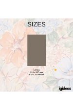 Vintage Memo Pad | Note Kağıdı Bloknot (A4-60 SAYFA) - Görsel 8