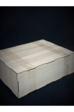 Kişiye Özel Şeffaf Kapaklı Ahşap Tesbih Ve Yüzük Koleksiyon Kutusu (38 TESBİH,14 YÜZÜKLÜK) - Görsel 6