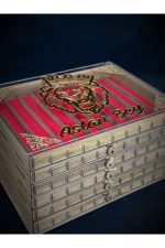 Kişiye Özel Şeffaf Kapaklı Ahşap Tespih Koleksiyon Kutusu Tespih Kutusu (60 TESPİHLİK) - Görsel 5