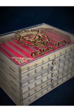 Kişiye Özel Şeffaf Kapaklı Ahşap Tespih Koleksiyon Kutusu Tespih Kutusu (60 TESPİHLİK) - Görsel 6