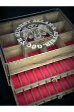 Kişiye Özel Şeffaf Kapaklı Ahşap Tesbih Ve Saat Koleksiyon Kutusu (20 TESBİH, 12 SAATLİK) - Görsel 7