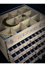 Kişiye Özel Şeffaf Kapaklı Ahşap Tesbih Ve Saat Koleksiyon Kutusu (40 TESBİH, 12 SAATLİK) - Görsel 5