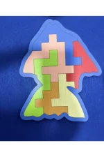 Öğretici 4 Aşamalı Puzzle Seti - Görsel 2