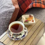 Ahşap Koltuk Tepsisi, Yan Sehpa, Koltuk Kenarı, Katlanabilir Portatif Amerikan Servisi Ys-3