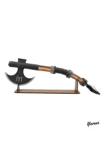 Kayı Baltası El Yapımı Turgut Alp Balta ve Ertuğrul Savaşçı Aleti -60 cm - Görsel 3