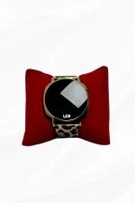 Saat Yastığı, Saat Kutusu Yastığı Kırmızı Süet ( 8x10 Cm )